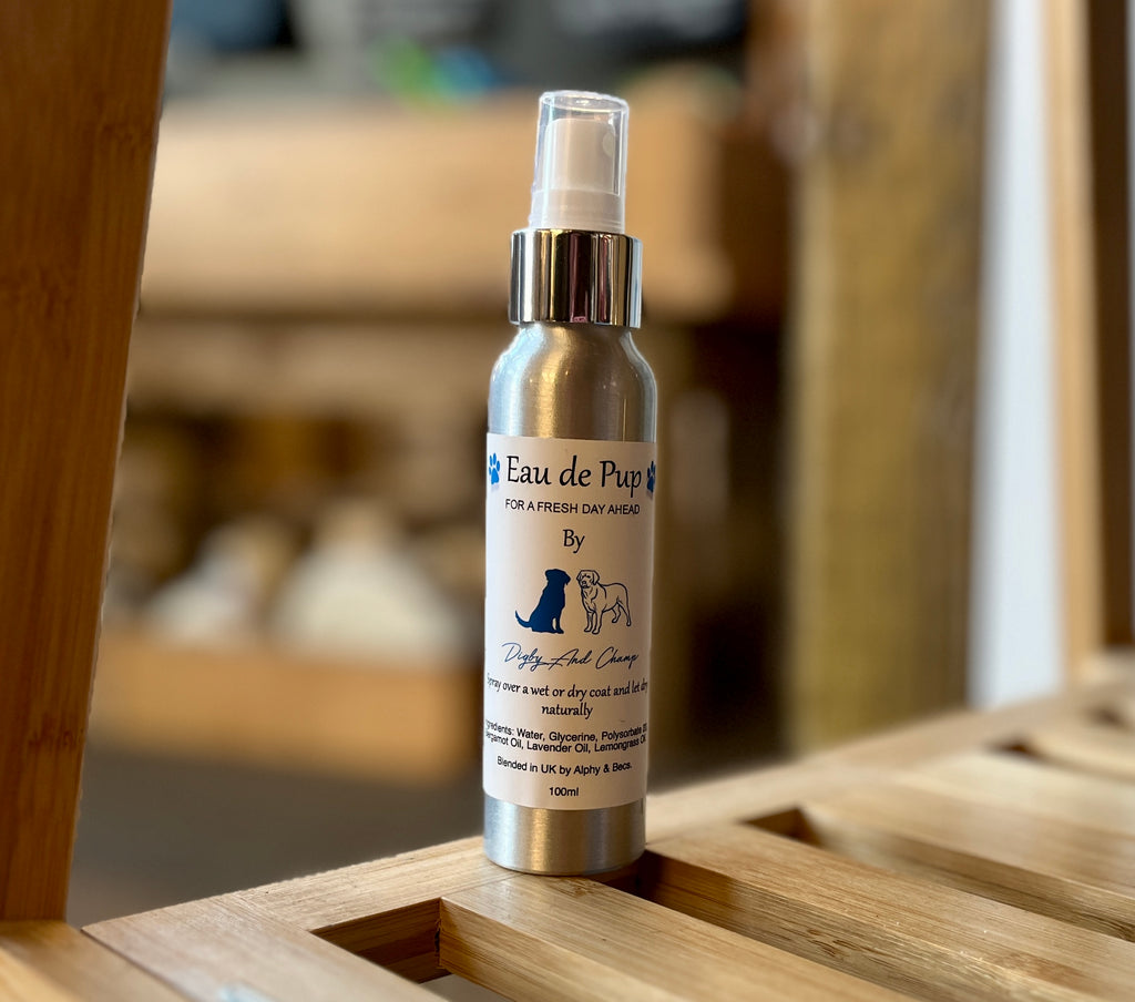 Eau de pup organic dog cologne